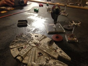 Slave 1 + Falcon Square off