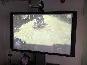 Company of Heroes on 87" Screen