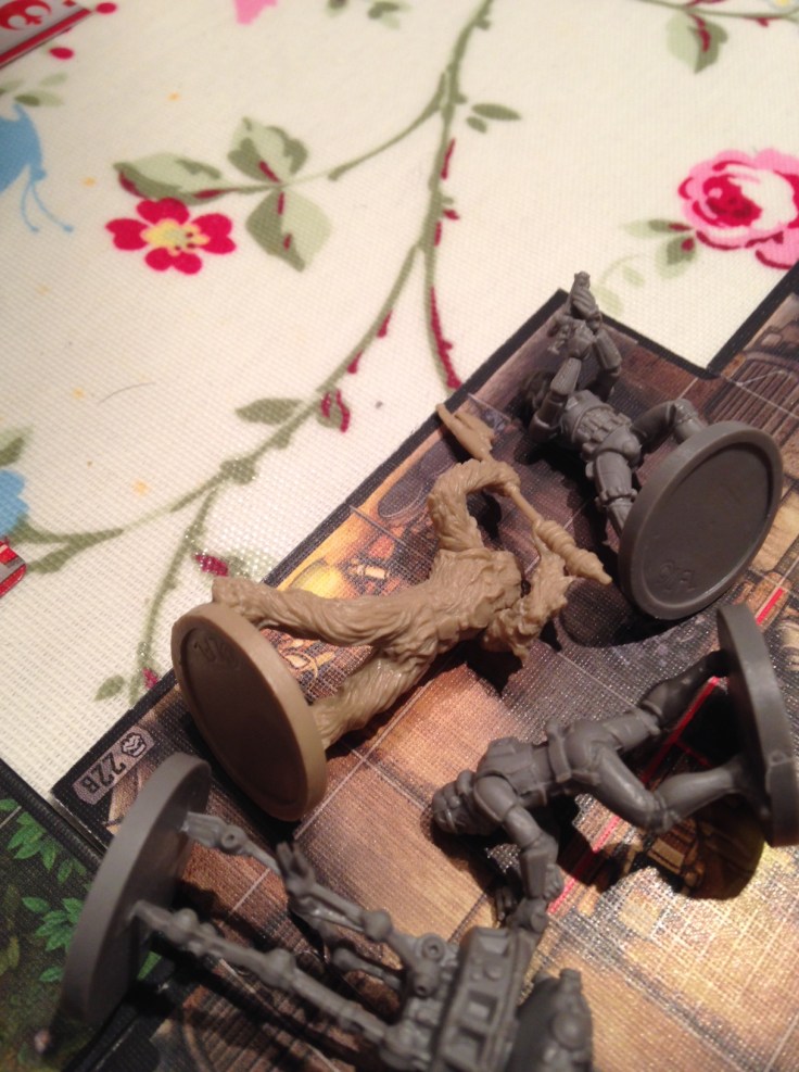 Didn't let the Wookie win this time