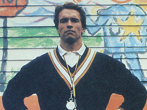 Kindergarten Cop Arnold Schwarzenegger ©Universal Pictures