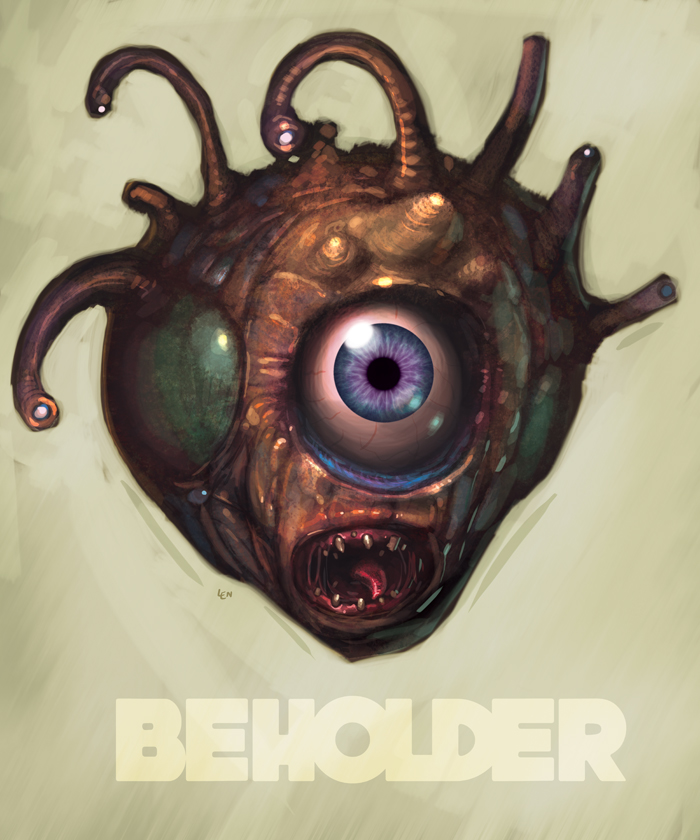 Beauty is in the eye