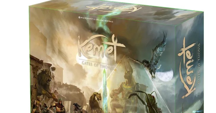 Kemet: The Gates of Thonis