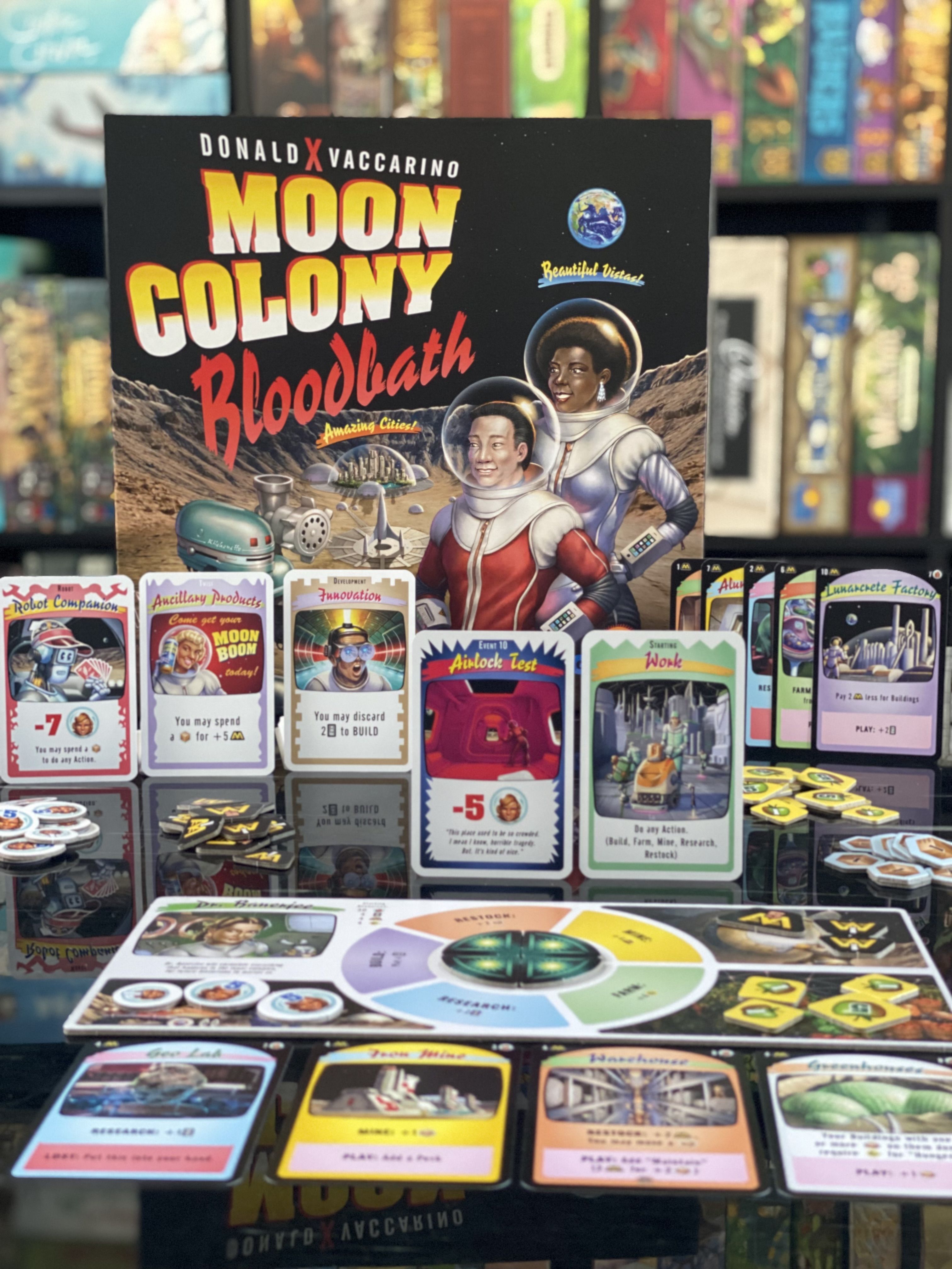 Moon Colony Bloodbath