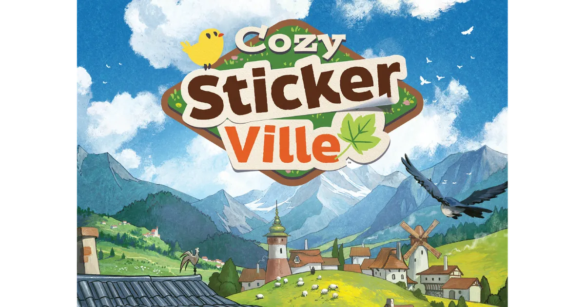 Cozy Stickerville