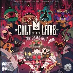 Cult of the Lamb: The Board Game