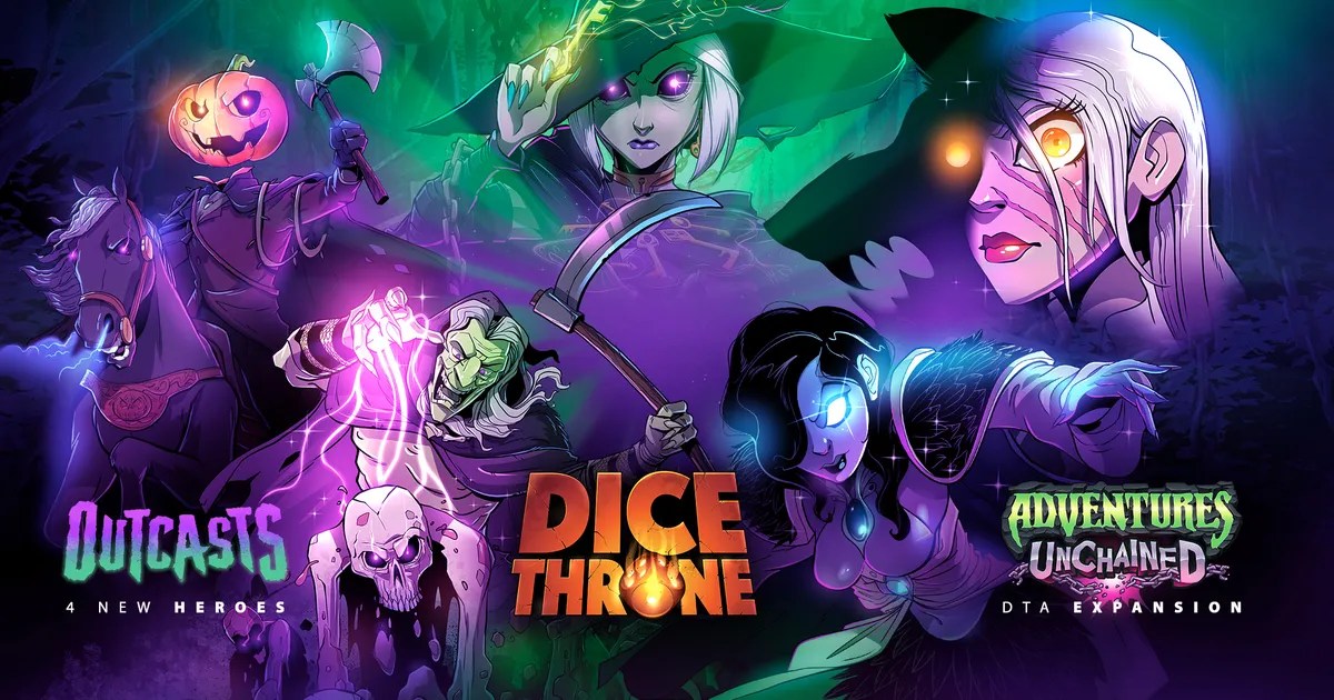 Dice Throne Vanguard