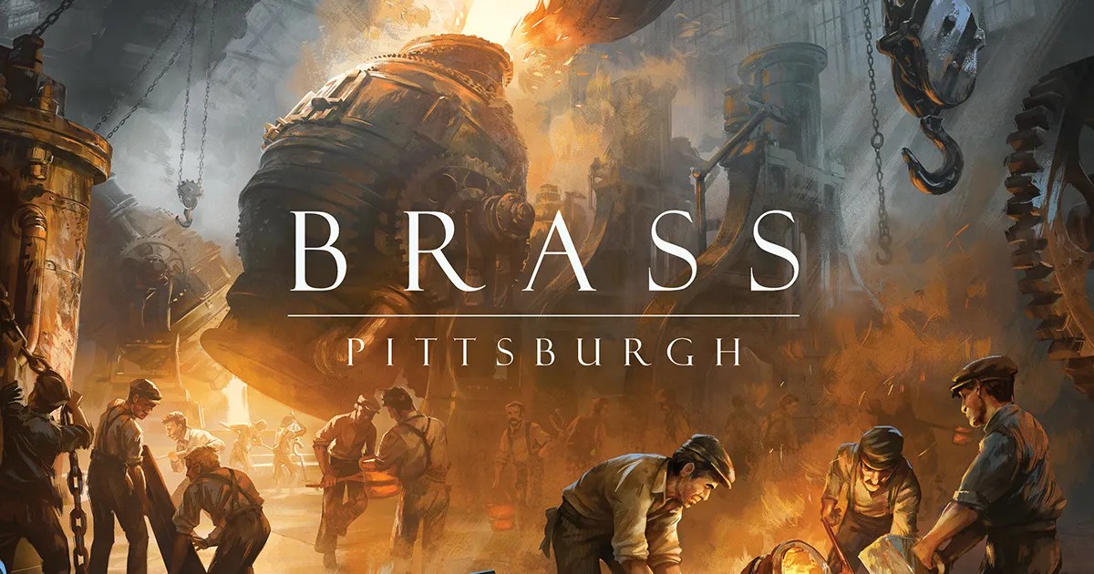 Brass: Pittsburgh