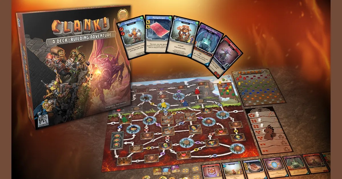 Clank! Cube of Holding and The Forgotten Vault