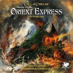 Horror on the Orient Express