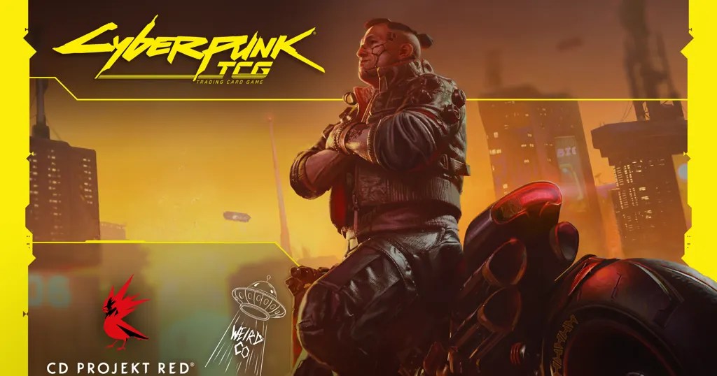 Cyberpunk TCG